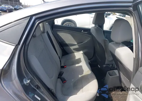 2015 Hyundai Accent Gls из США, поврежденный, VIN KMHCT4AE9FU896964